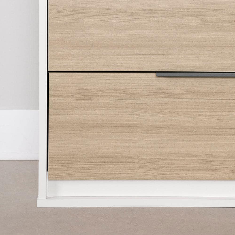 South Shore Hourra, Contemporary Dresser,  Beige