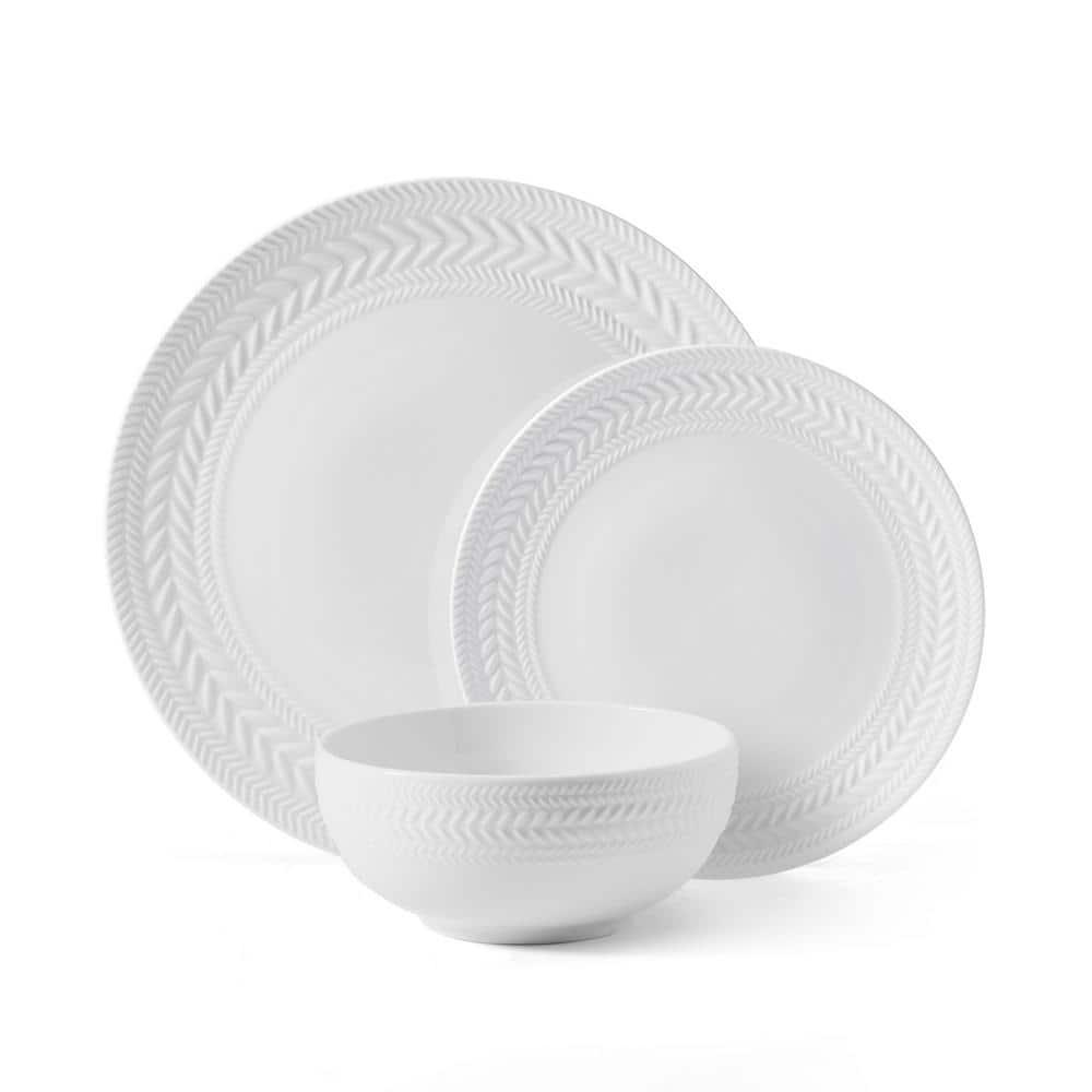 Pfaltzgraff Pfaltzgraff Josephine 24-Piece Porcelain Dinnerware Set, Service for 8