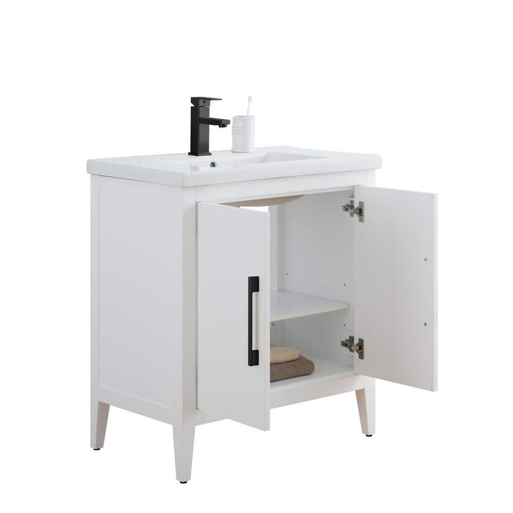 30" Single Bathroom Vanity Set