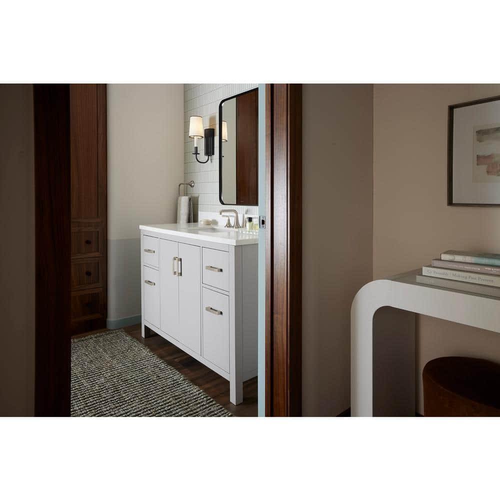 KOHLER Essential Rectangular Wall Mirror, Bathroom / Vanity Mirror with Frame