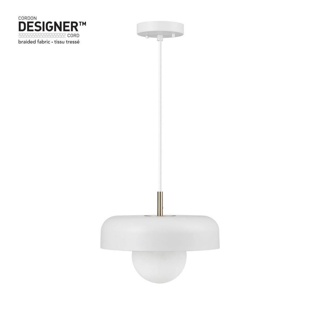 Jackie 1 - Light Matte Single Pendant