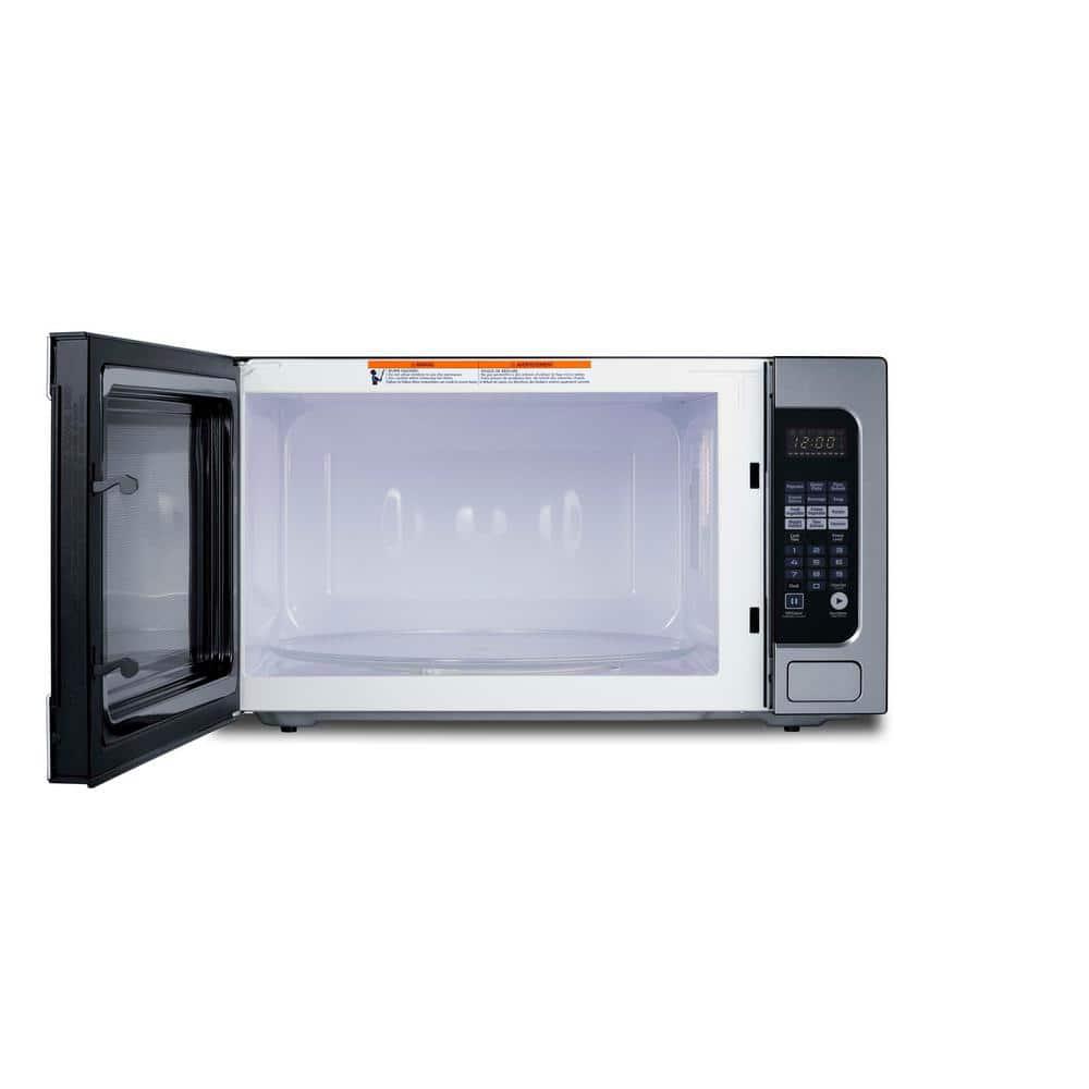 Summit Appliance 27" Wide Built-In Microwave (Trim Kit Included)