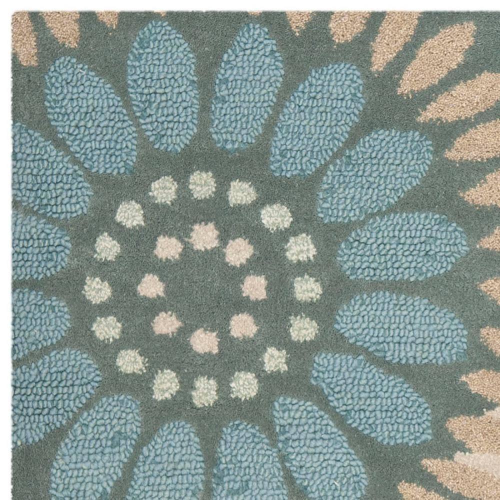 Arber Jardin Hand Tufted Wool Floral Rug