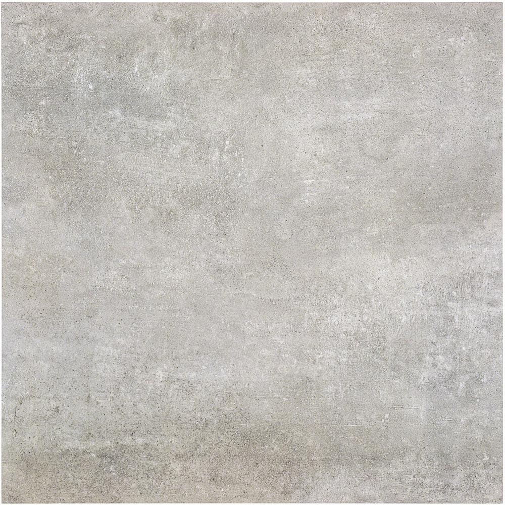 Bond Tile Fontana 24" x 24" Porcelain Concrete Look Wall & Floor Tile (15.49 SQFT / Box)