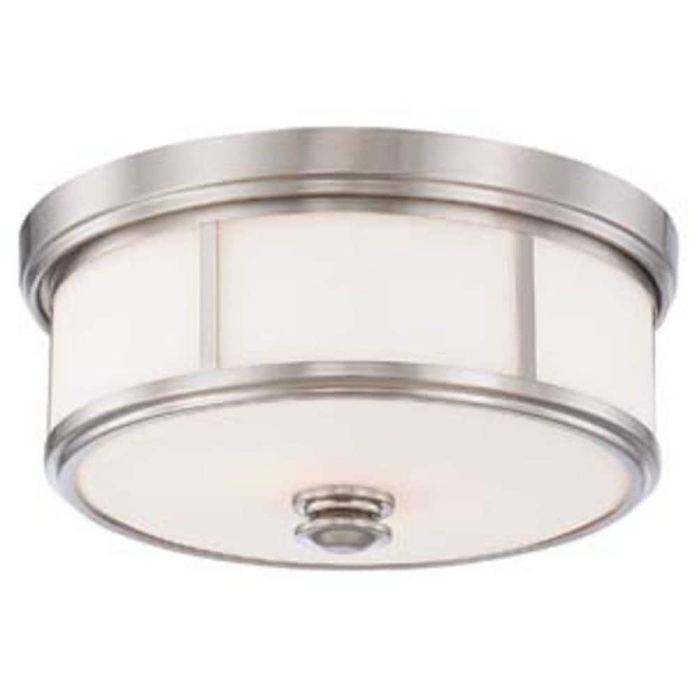 Minka Lavery - Harbour Point - 2 Light Flush Mount in Transitional Style - 6.5