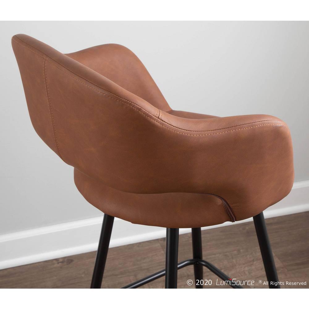 Margarite Fixed-Height Barstool - Set Of 2