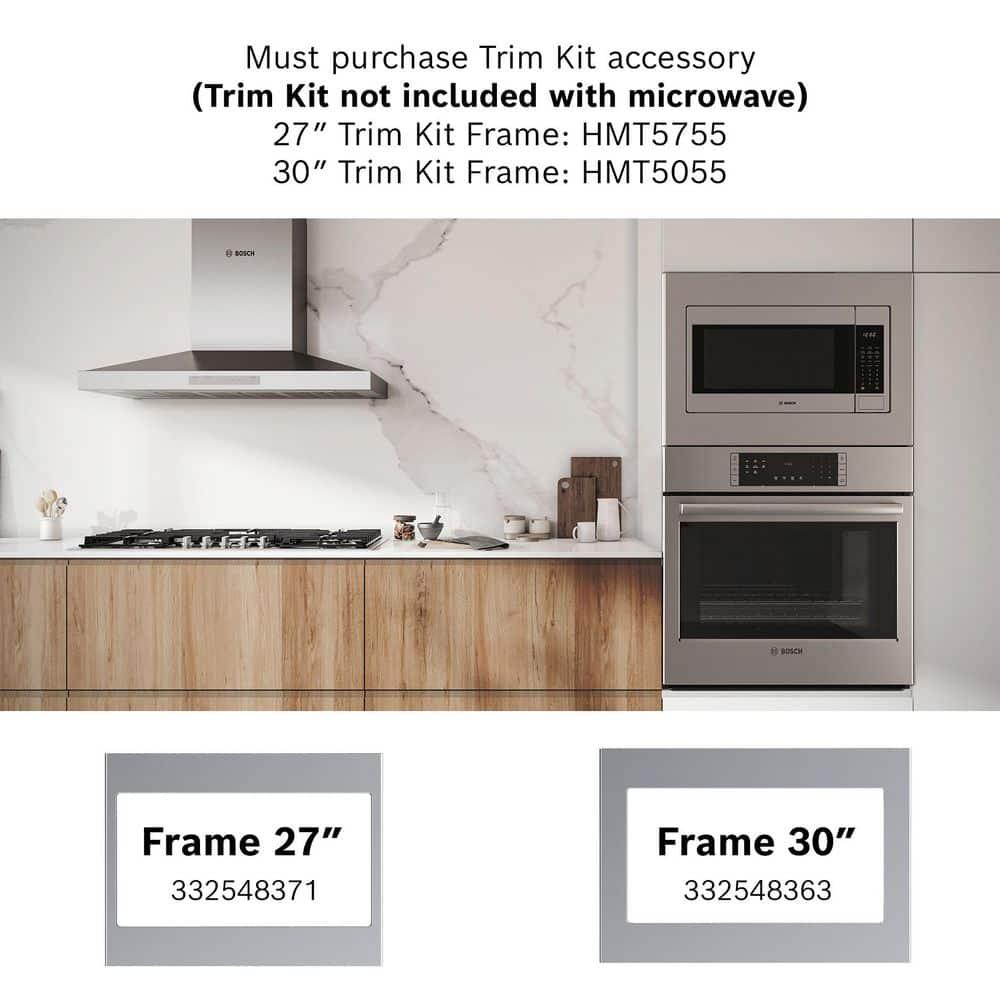 Stainless Steel 2.1 cu. ft. Built-In Microwave Oven