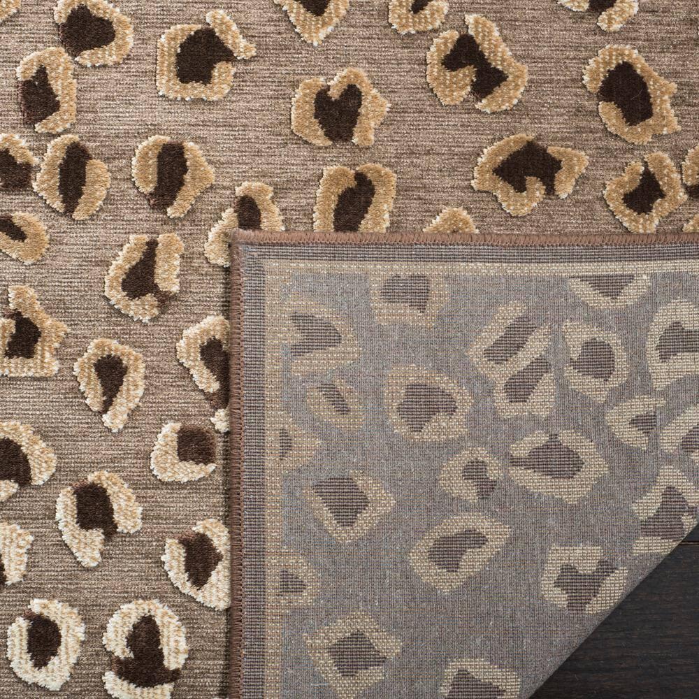 Paradise PAR84 Power Loomed Accent Rug - Beige/Brown - 2'7"x4' - Safavieh.