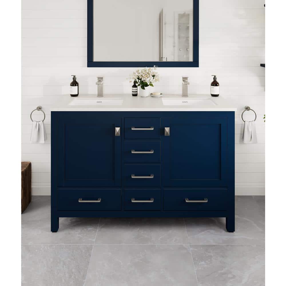 Eviva London 48" Double Bathroom Vanity Set