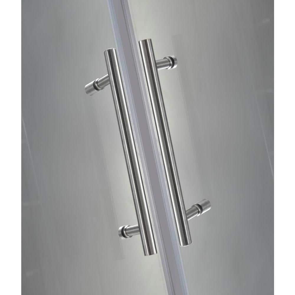 Vanora 36" x 72" Square Hinged Shower Enclosure