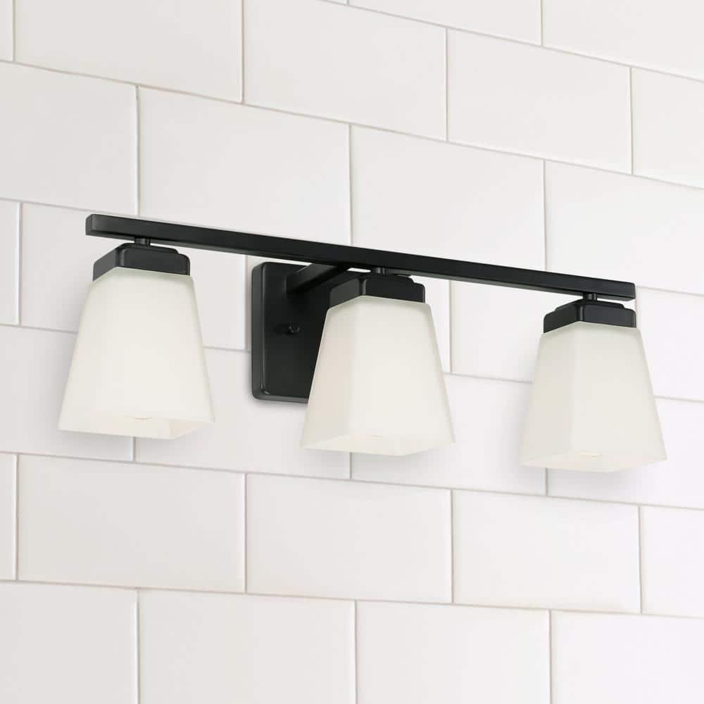 Red Barrel Studio® Sweeney 3 - Light Dimmable Vanity Light