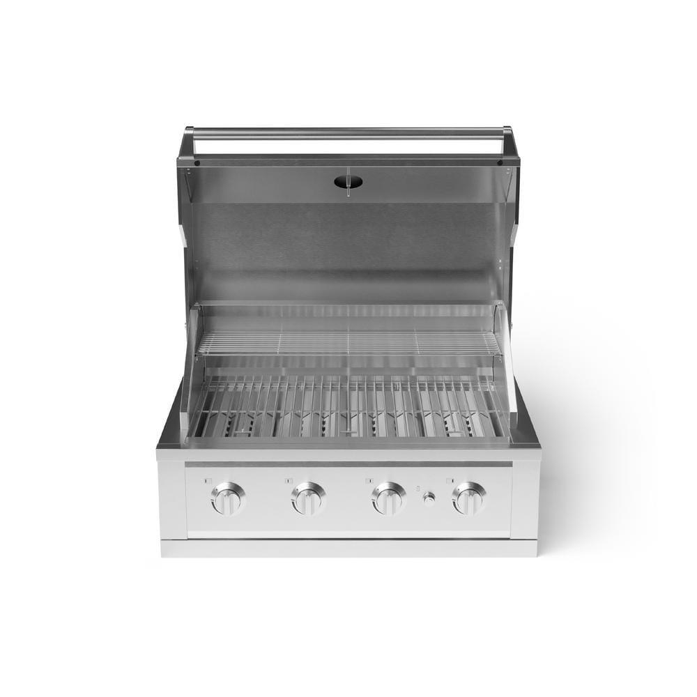 Outdoor Kitchen Performance Grill in Stainless Steel