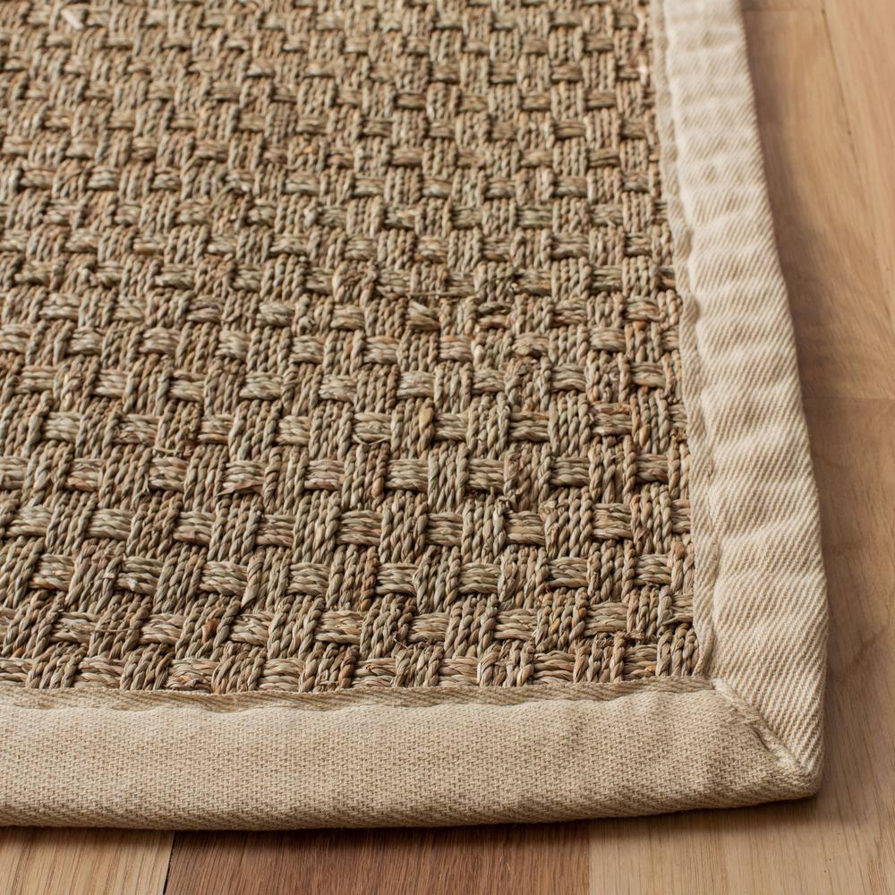 Natural Fiber NF114 Power Loomed Indoor Accent Rug - Natural/Ivory - 2'6"x4' - Safavieh.