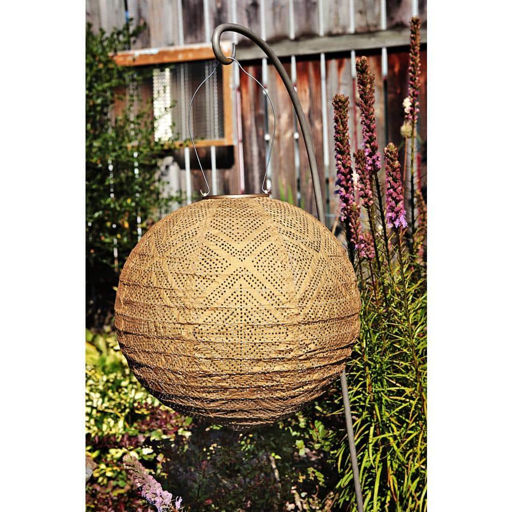 Market Globe Solar Outdoor Lantern - 12"W