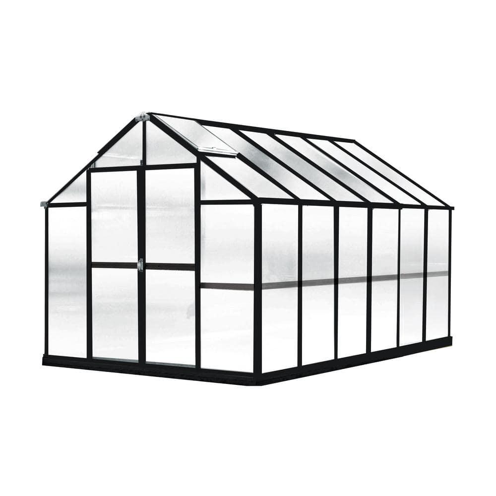 Riverstone Industries Mont Growers 8' W x 24' D Hobby Greenhouse