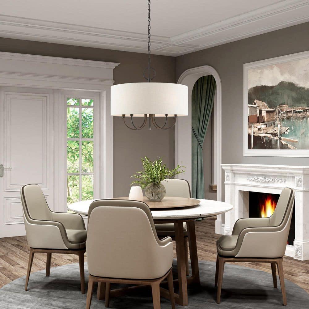 Livex Lighting Blossom 5 - Light Pendant in  English Bronze