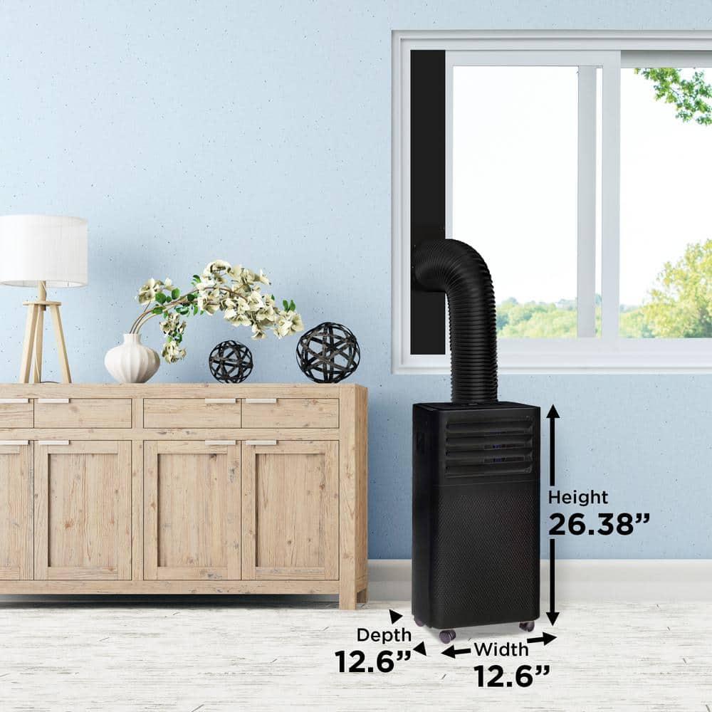 Danby 7500 BTU Portable Air Conditioner for 150 Square Feet with Remote Included