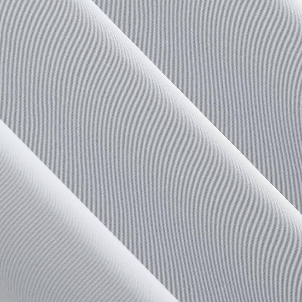 54"x95" Sun Zero Blackout Kenneth Energy Saving Grommet Curtain Panel White: Modern Polyester Curtain Panel