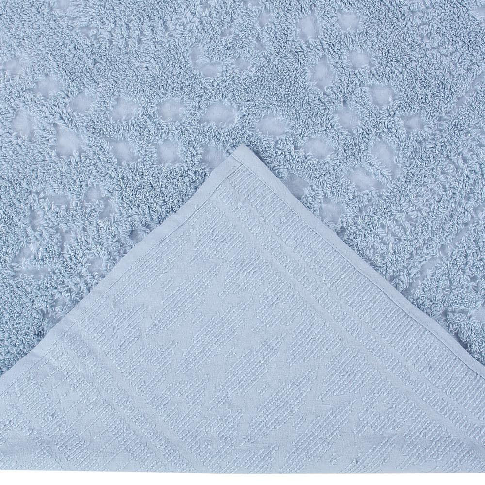 Better Trends Rio 100% Premium Cotton Chenille Tufted Bedspread, Soft & Luxurious Feel, Perfect for Gifting, All Seasons Machine Washable Coverlet