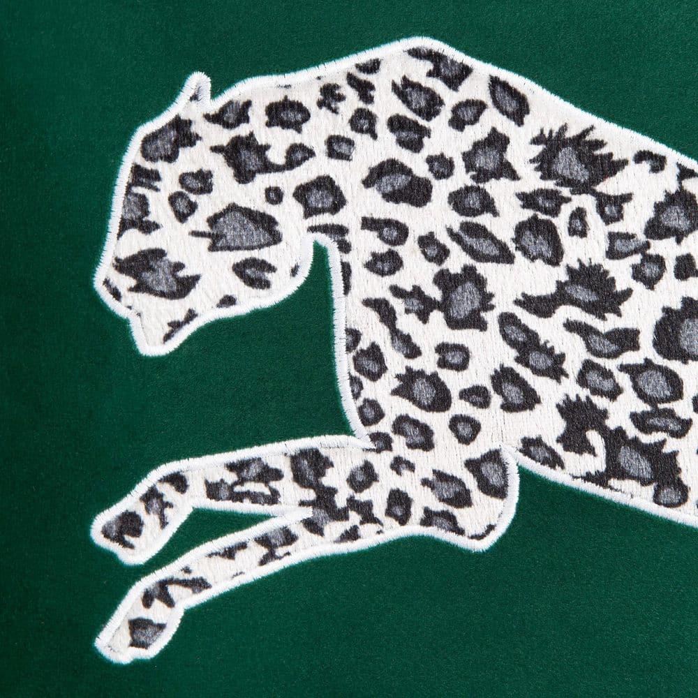 Juicy Couture Juicy Couture Velvet Cheetah Plush Decorative Throw Pillows - 14" x 24"