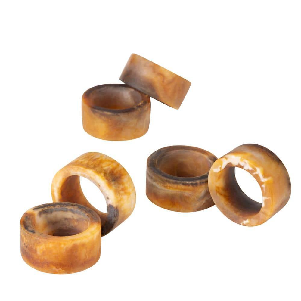 Kampai Napkin Rings, Set of 6