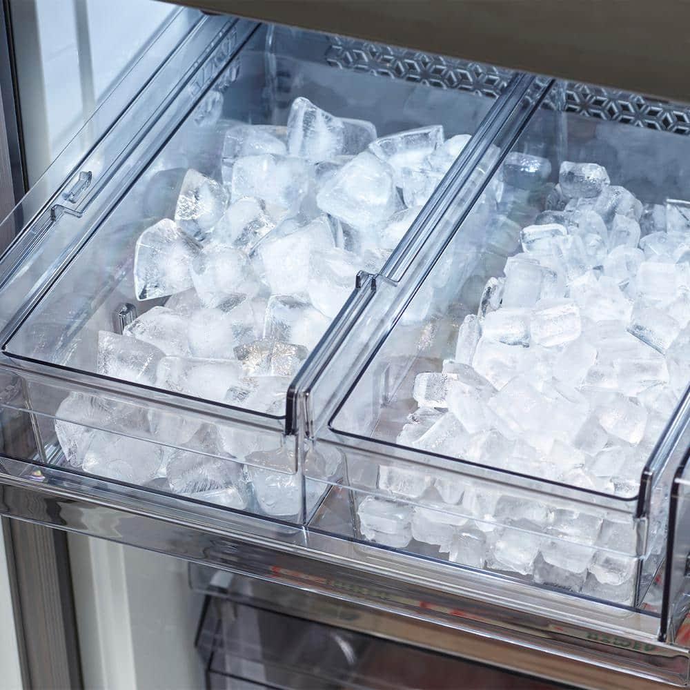 Samsung Bespoke 4-Door Flex Refrigerator 29 cu. ft. in with AI Family Hub+ and AI Vision Inside
