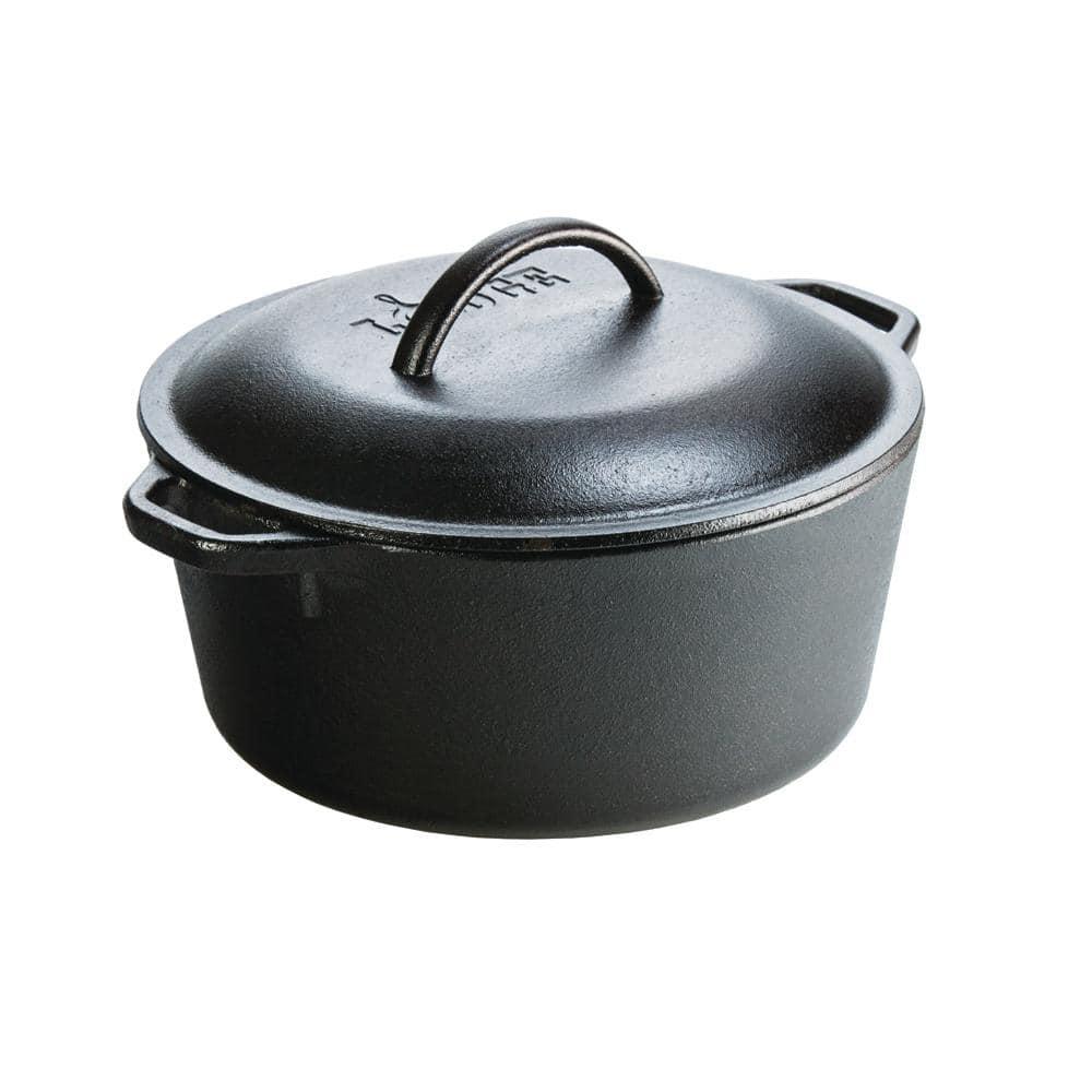 Lodge ® Cast Iron 5qt. Dutch Oven
