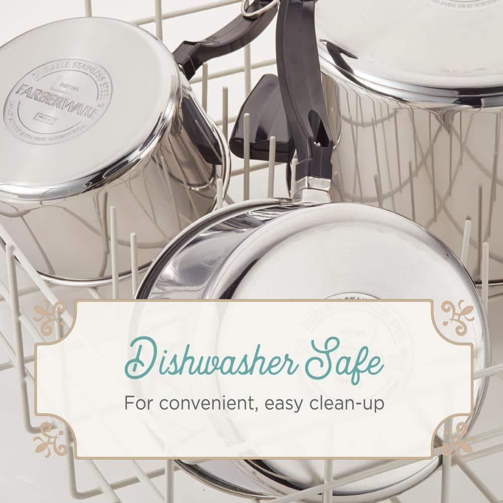 Farberware Farberware Classic Series Stainless Steel Saucepot with Lid