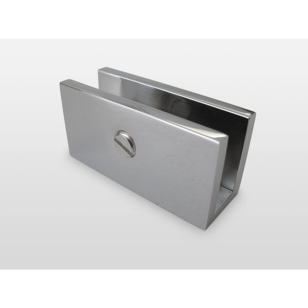 Hinged Frameless Shower Door