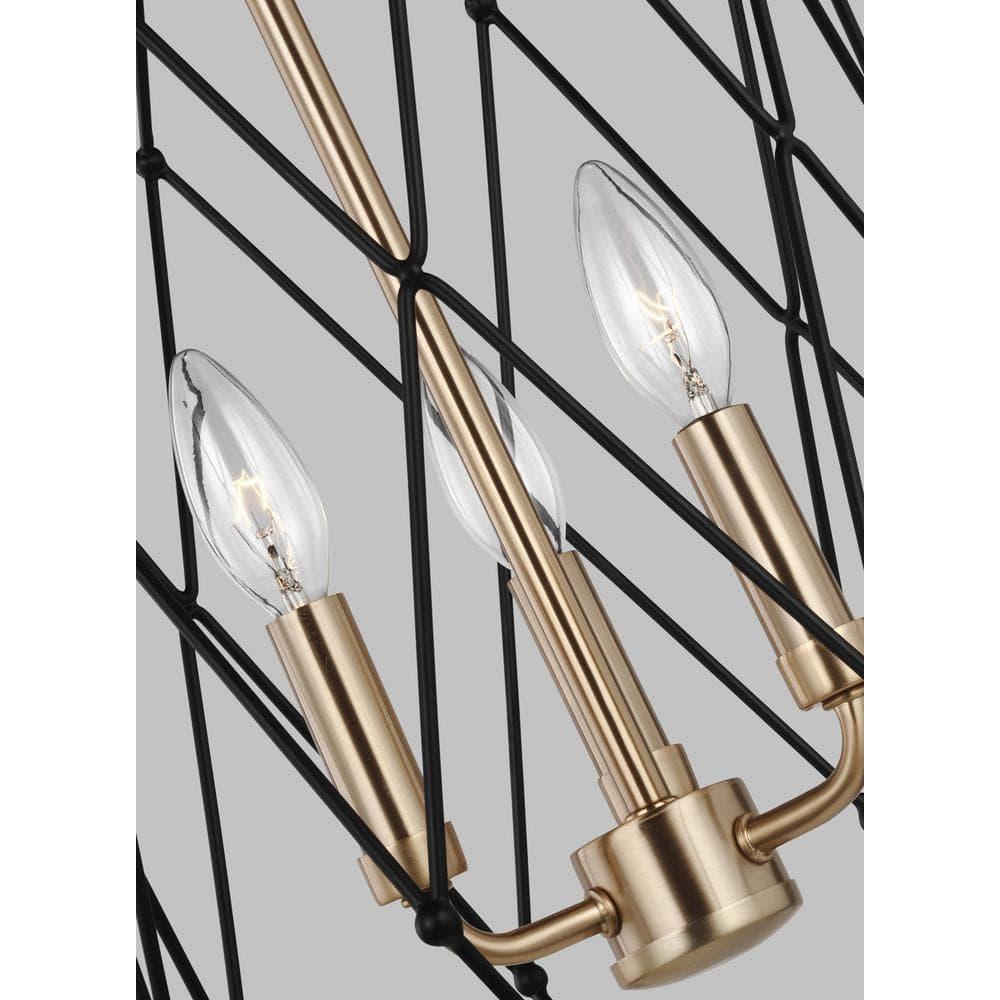 Zarra 3 - Light Unique/Statement Pendant