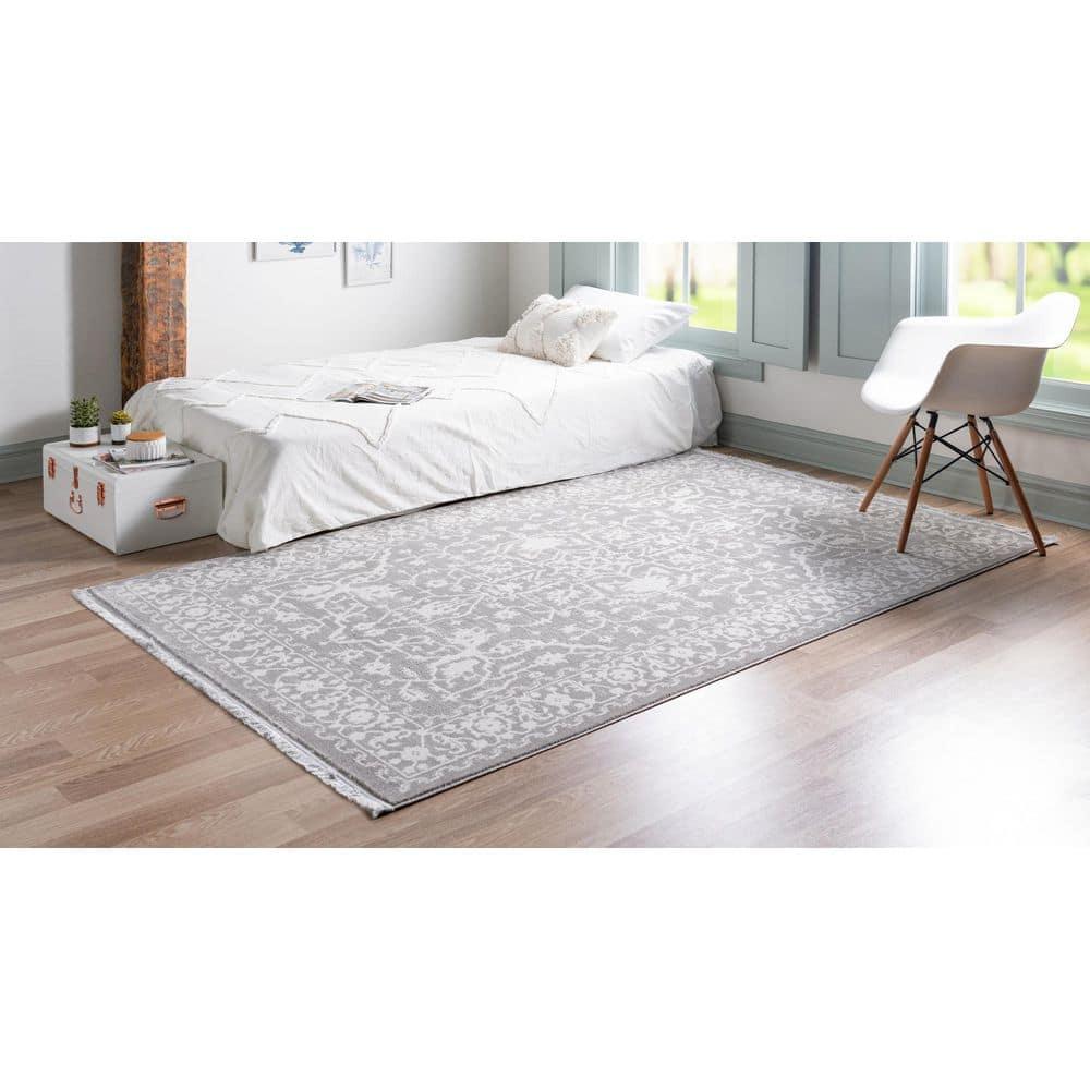 New Classical Olympia Gray 8' 0 x 10' 0 Area Rug