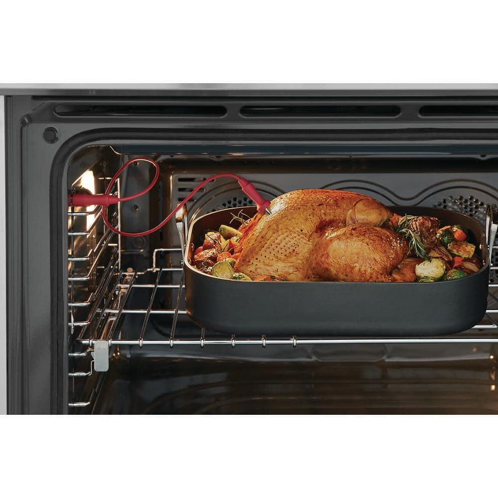 Frigidaire Pcfg3670a 36" Wide 4.4 Cu. Ft. Free Standing Gas Range - Stainless Steel