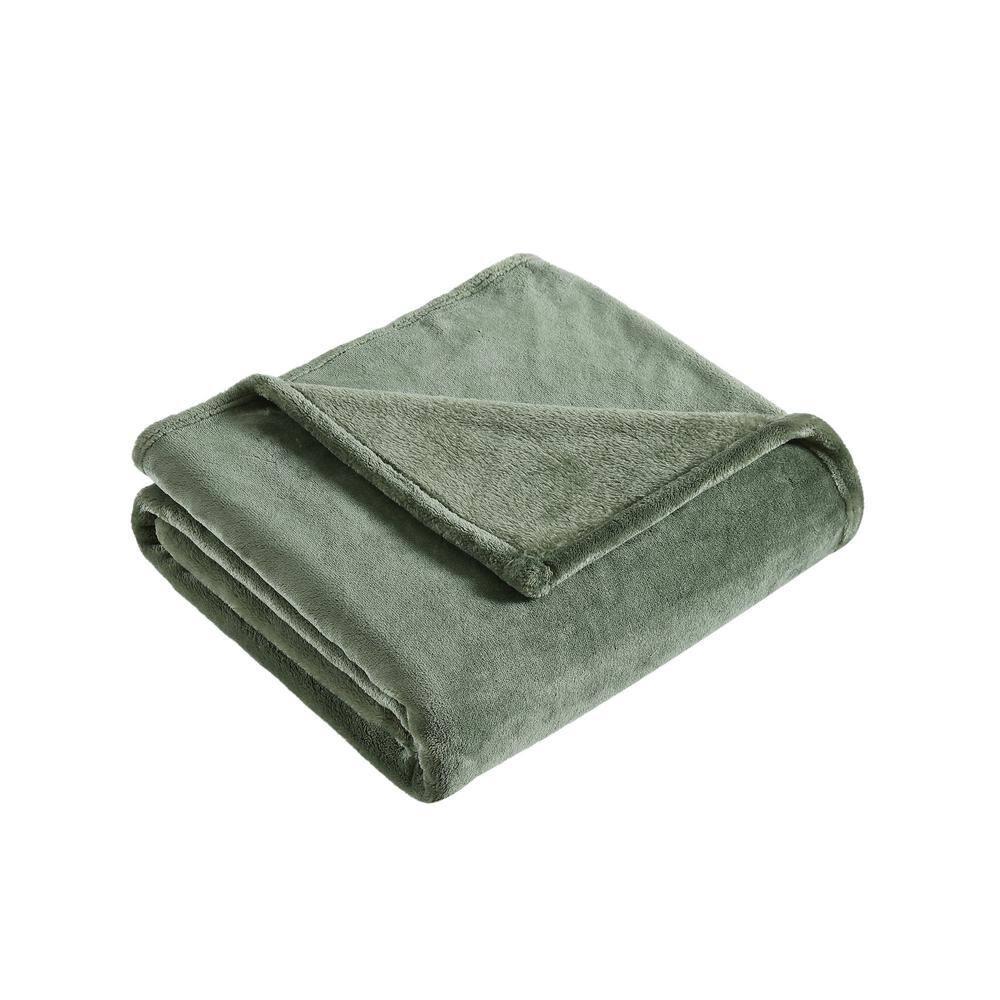 Eddie Bauer Eddie Bauer Ultra Lux Plush Solid Throw Blankets