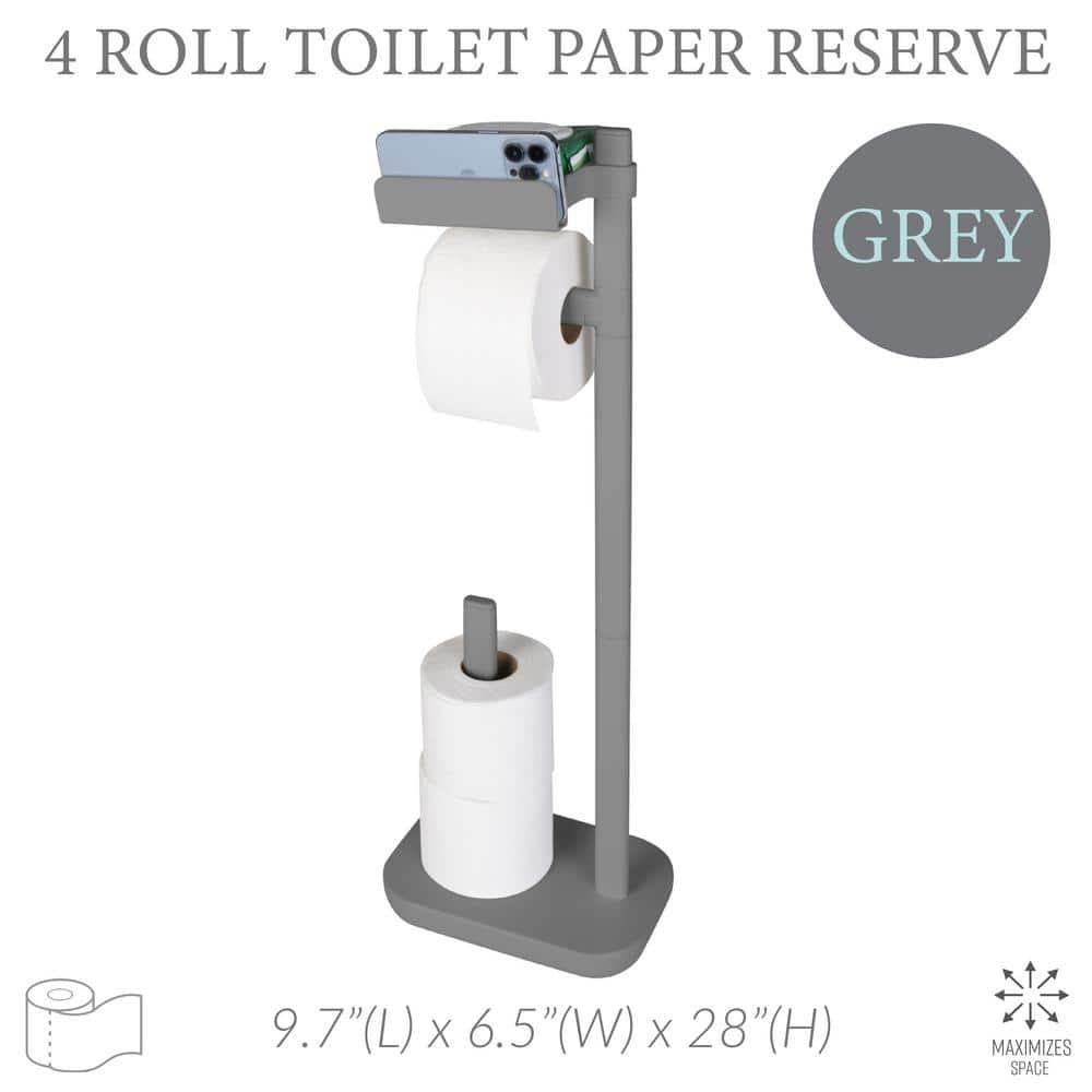 Free Standing Toilet Paper Holder