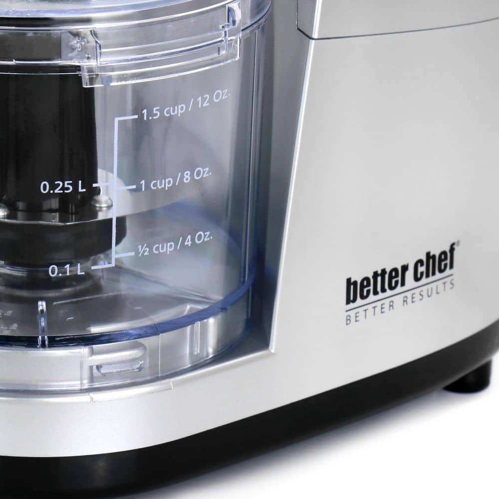 Better Chef Better Chef 1.5 Cup Safety Lock Compact Chopper