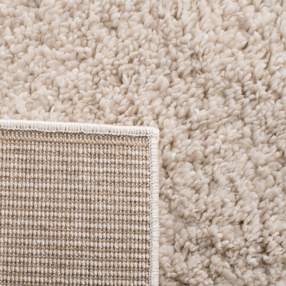 August Shag 900 AUG900 Power Loomed Indoor Runner Rug - Beige - 2'3"x6' - Safavieh