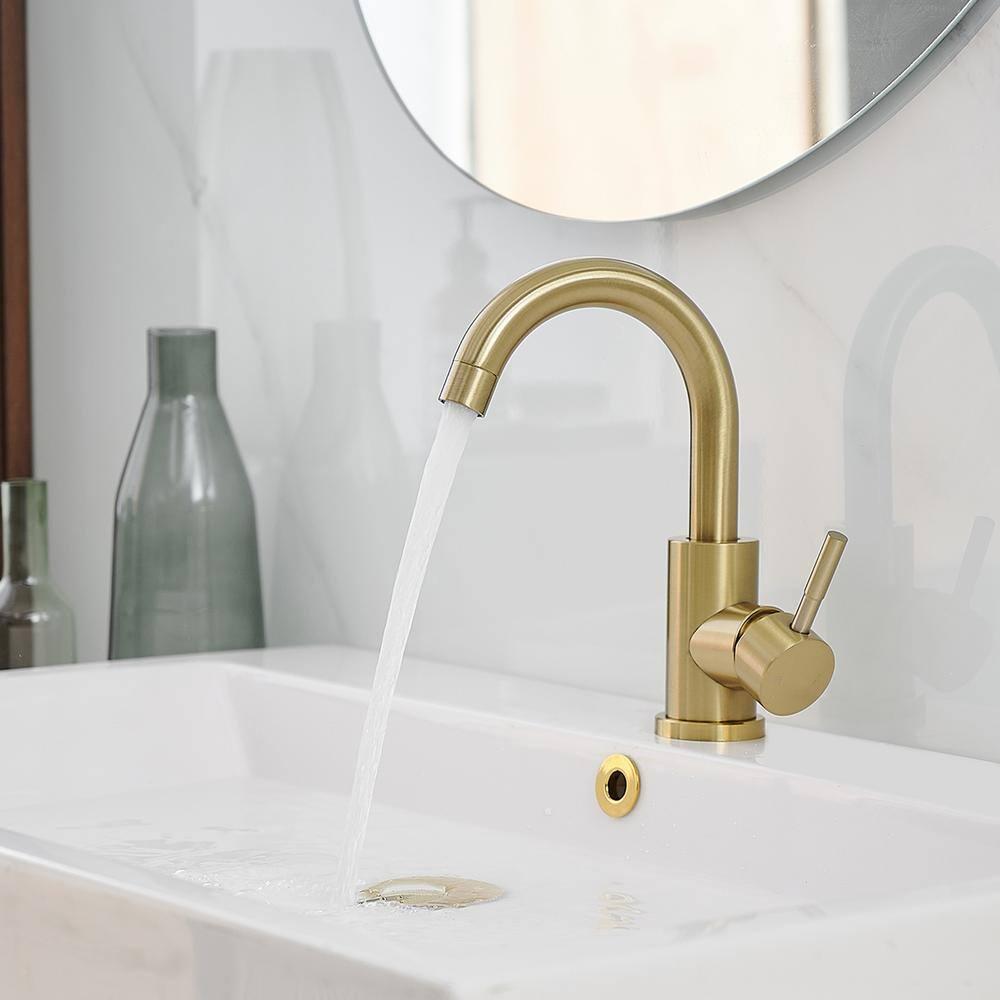 Hendrix Single Hole Bathroom Sink Faucet