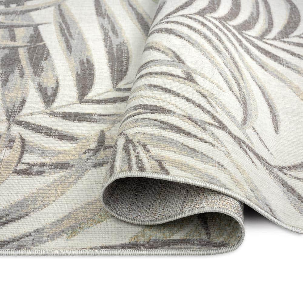 Tommy Bahama Malibu Palm Springs Coastal Indoor/Outdoor Area Rug, Ivory/Green