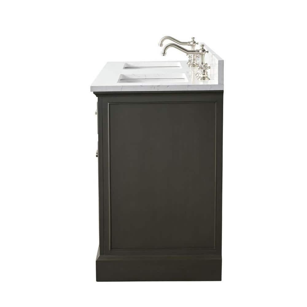 Thompson 54" Double Bathroom Vanity Set