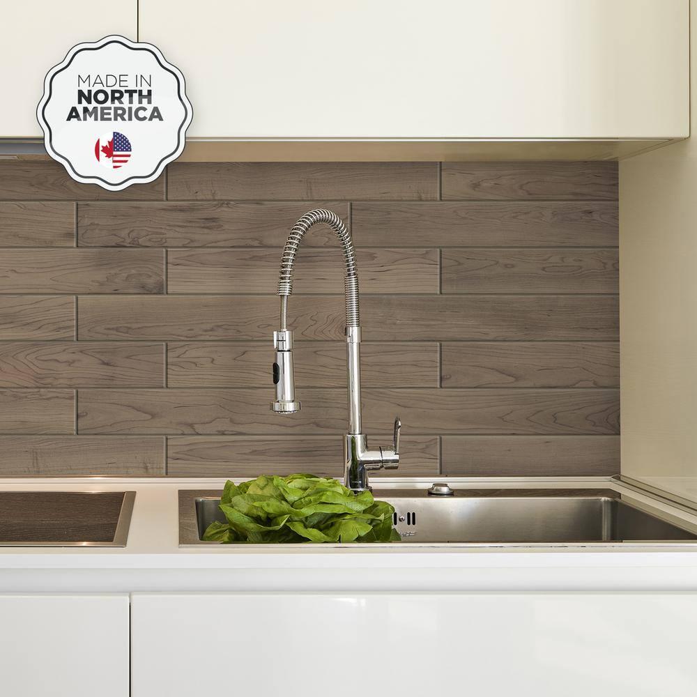 Peel and Stick Gel Backsplash Tile Norway 22'' x 12'' (set of 2)