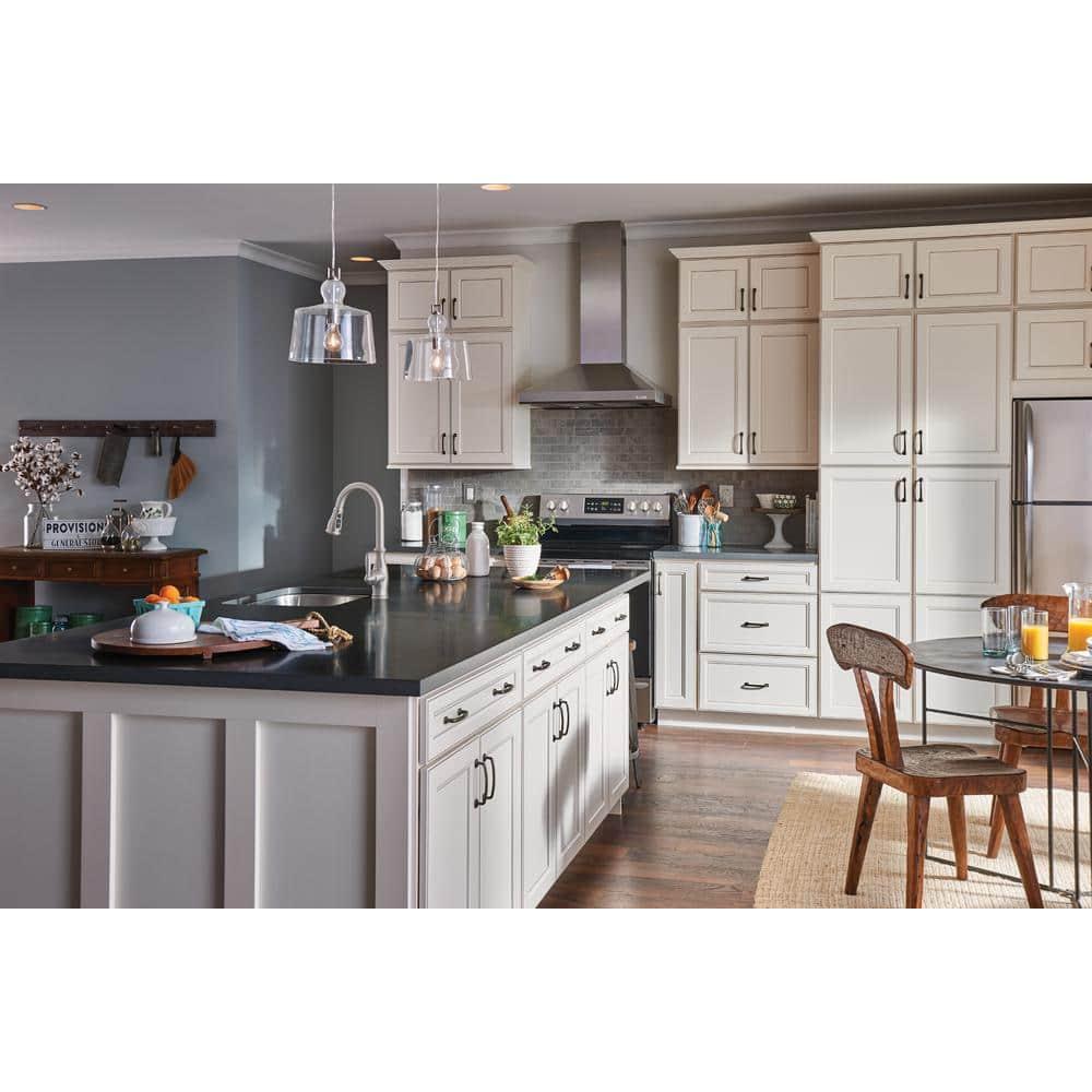 Brantford Pull Out Single Handle Kitchen Faucet with PowerBoost and Reflex