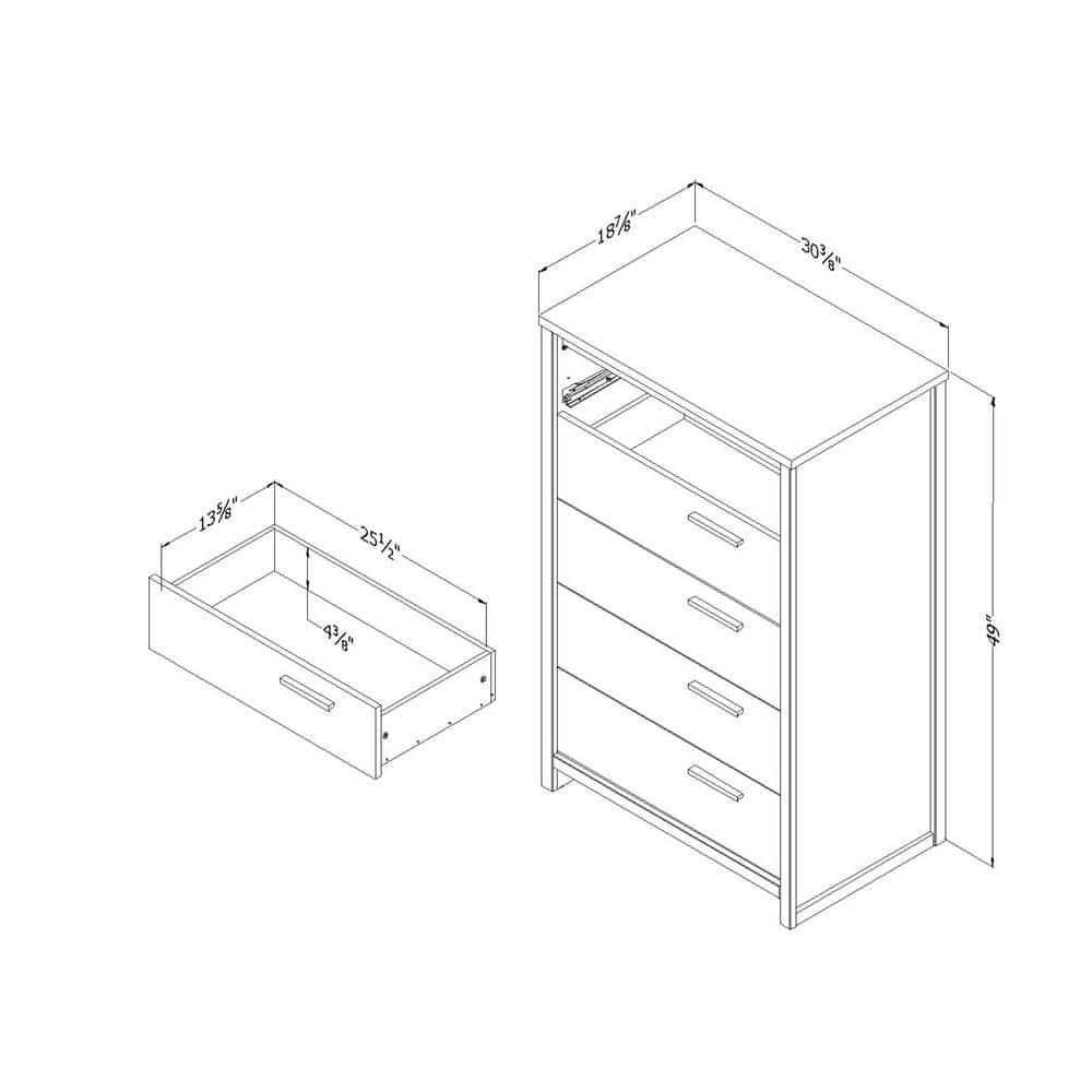 Lensky 30.5'' W 5 - Drawer Dresser