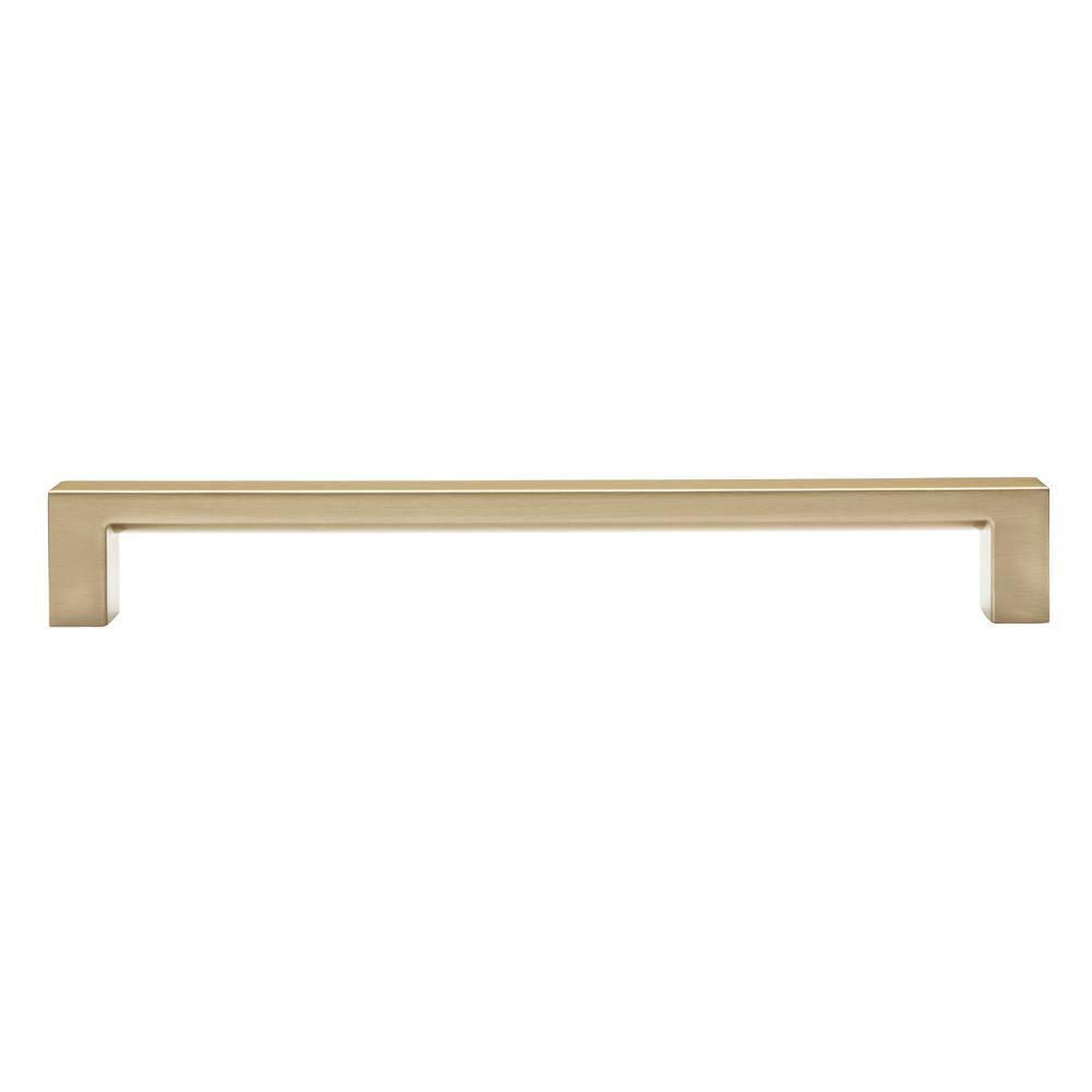 Architectural 12" Center to Center Flat Appliance Bar Pull