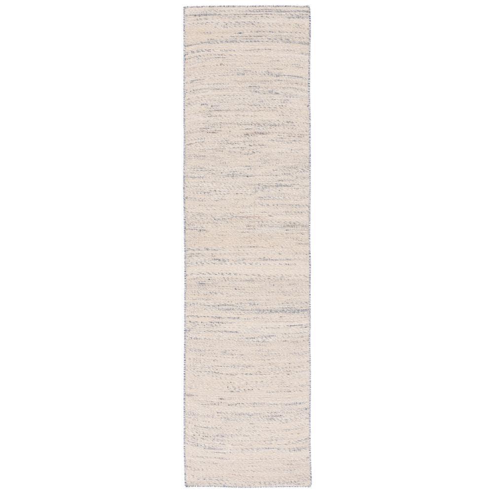 Natural Fiber NFB555 Hand Woven Runner Rug - Beige/Grey - 2'3"x9' - Safavieh.