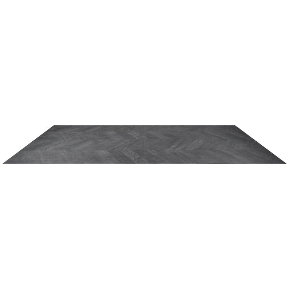 Chevron 24 in. x 48 in. Matte Porcelain Floor and Wall Tile (15.49 Sq. Ft. / Case)
