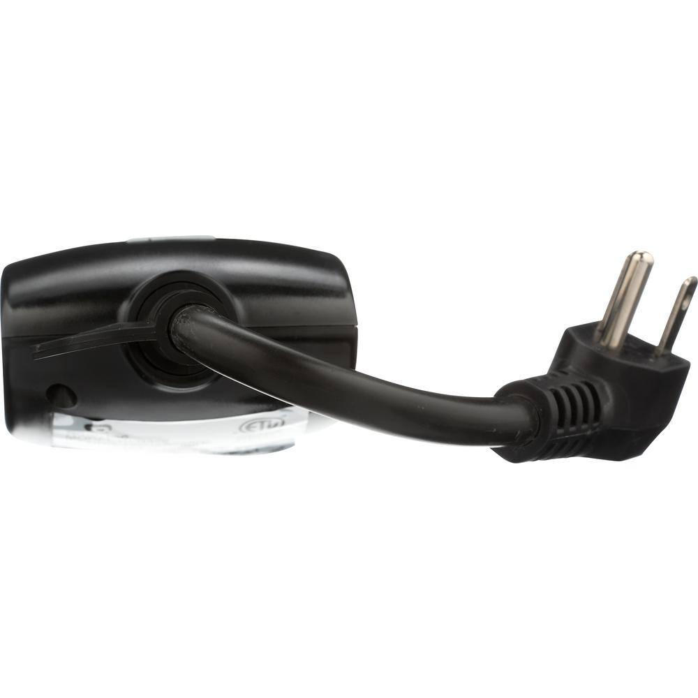 AmerTac RFK306LC Outdoor Wireless Remote & Plug-In Receiver Kit, Black