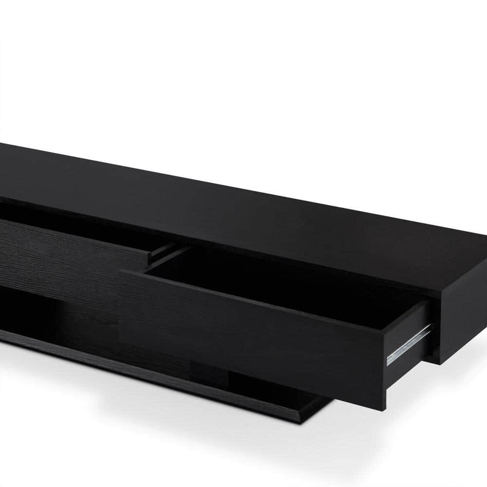 Acme Furniture Follian TV Stand for TVs up to 50" Black Finish