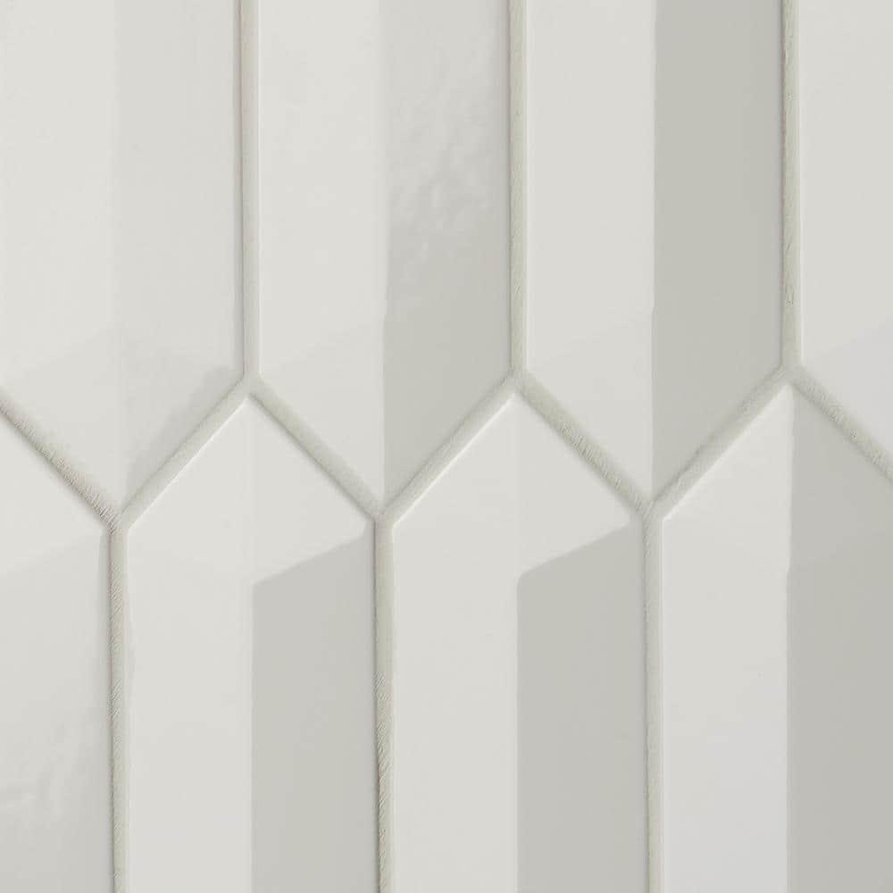 Bond Tile Lois 2.6" x 13" Ceramic Wall Tile