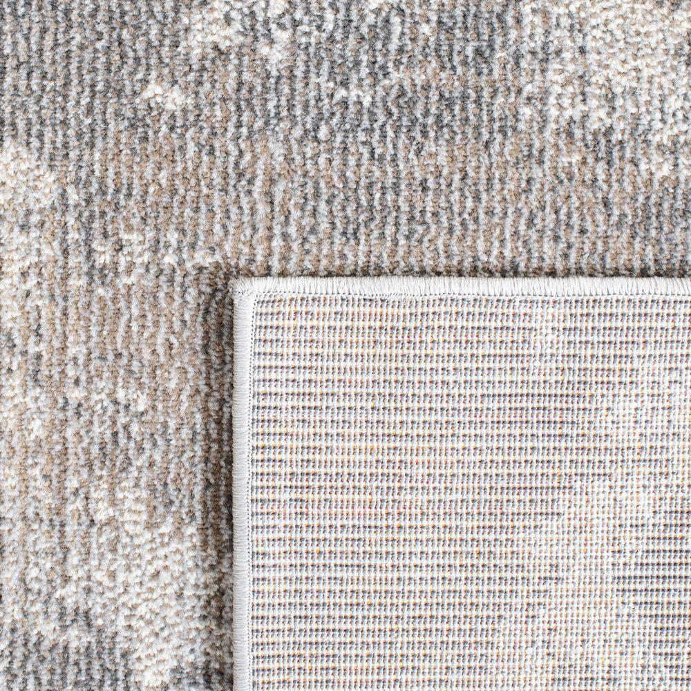 Madison MAD425 Power Loomed Indoor Area Rug - Grey/Beige - 4'x6' - Safavieh