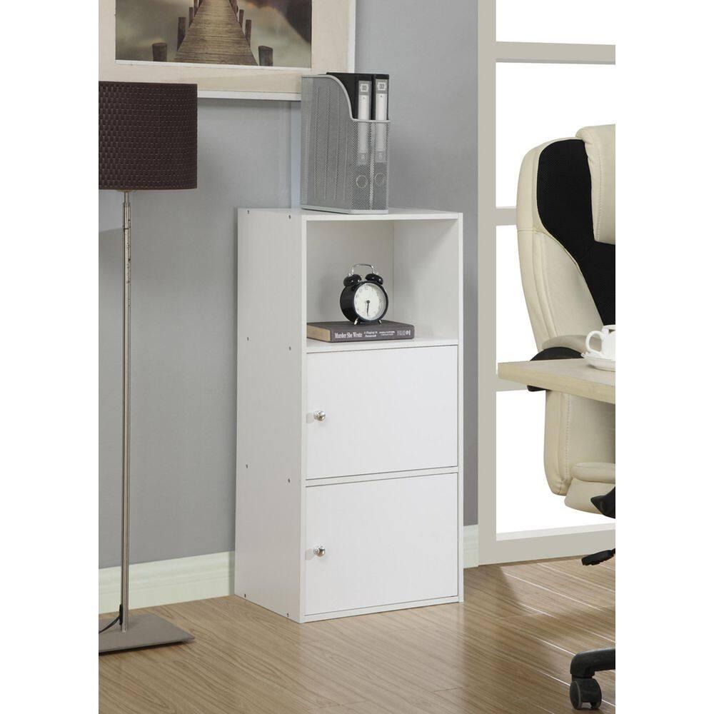 Convenience Concepts XTRA Storage 2-Door Cabinet, White